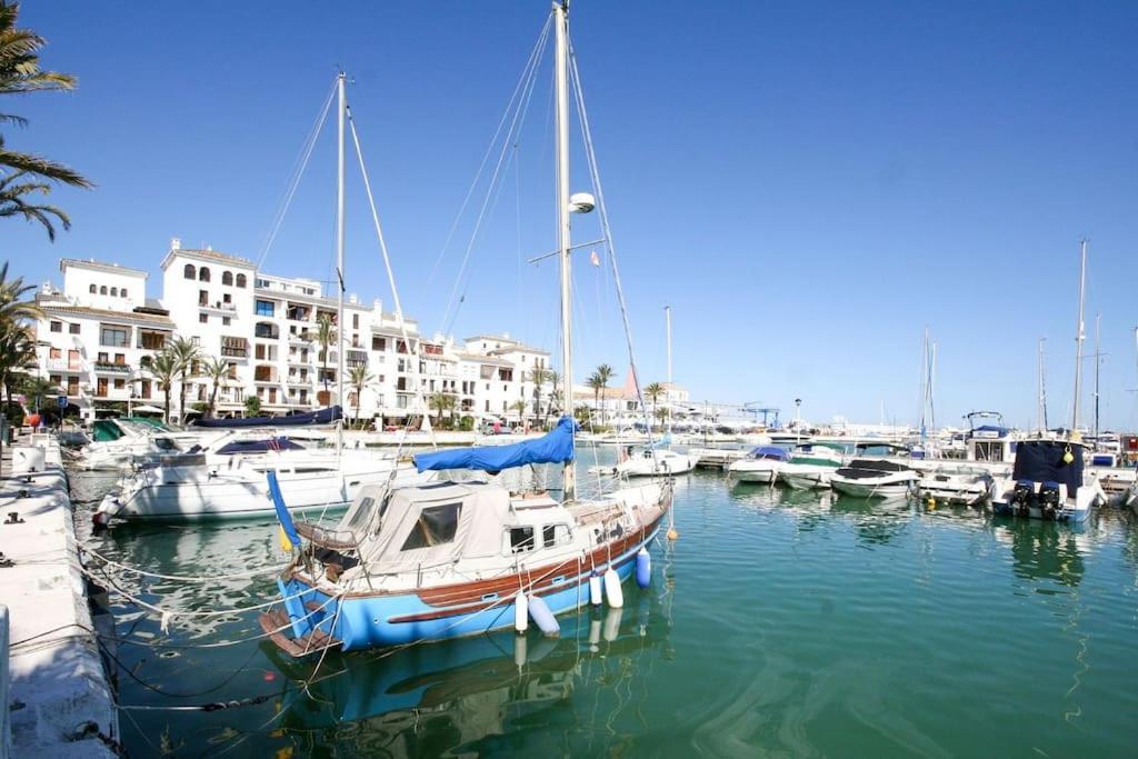 2 Bedrooms Sea And Pool View Apt In Duquesa Golf & Gardens Manilva Кастильо-де-Сабинильяс Экстерьер фото